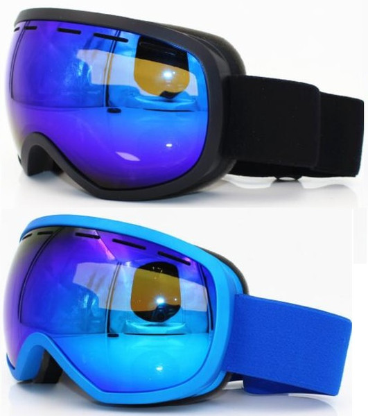 Eyewear Double layer anti fog surface Revo coating large sphere double layer anti fog ski glasses card myopia 2022women wholesale yakuda