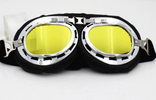 Top Motorcycle goggles off-road vehicle electric bicycle sand proof glasses high elastic elastic band free adjustment elastic Eyewear yakuda