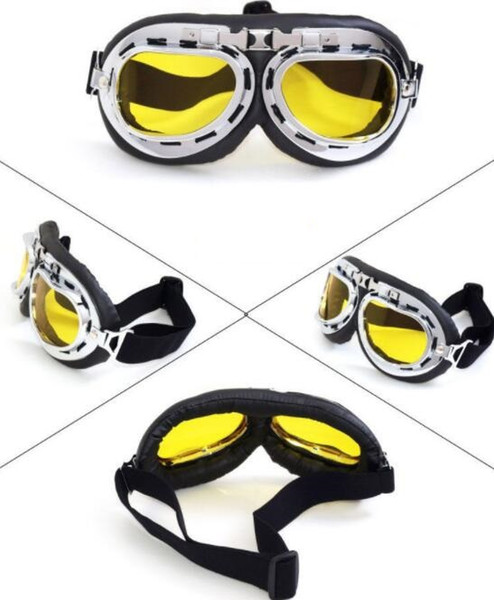 new Motorcycle goggles off-road vehicle electric bicycle sand proof glasses high elastic elastic band free adjustment elastic force yakuda