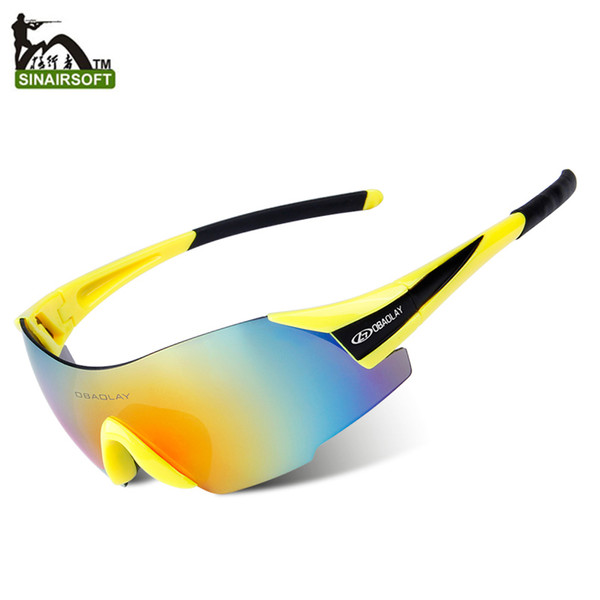 Wholesale-Obaolay Glasses SP0889 UV400 Cycling Sunglasses Outdoor Sport MTB Bicycle Glasses Motorcycle Sunglasses Eyewear frameless glasses