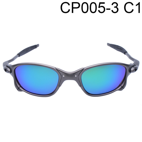 Wholesale-Original Men Romeo Cycling Glasses Polarized Aolly Juliet X Metal Riding Sunglasses Goggles Brand Designer Oculos CP005-3