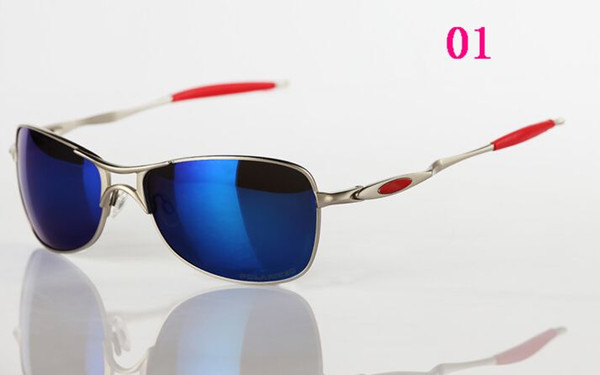 2015 Ducati Metal frame sunglasses men polarized Aviator coating Driving brand original gafas oculos de sol masculino