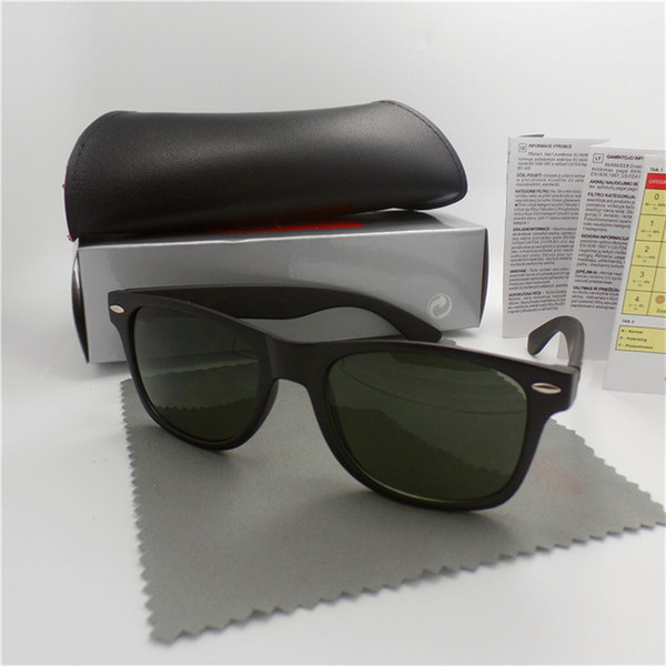 TOP R 2pcs/lot Brand Designer Fashion Men Sunglasses UV Protection Outdoor Sport Vintage Women Sunglasses Retro Eyewear With box and cases