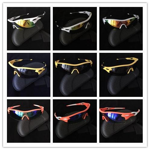 2018 New Brand Radar EV Pitch Polarized sun glasses coating sunglass for women man sport sunglasses riding glasses Cycling Eyewear uv400