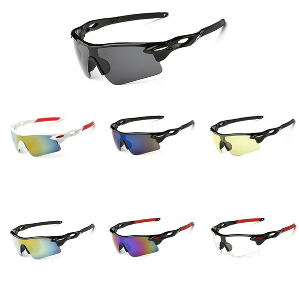 Outdoor Sport Cycling Eyewear Unisex Windproof Cycling Sunglasses Light Rainproof Bicycle Eyewear UV400 Bicycle Riding Glasses