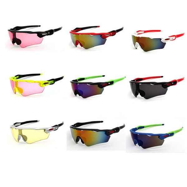 2017 UV400 Cycling Eyewear MTB Bike Bicycle Sports Glasses Hiking Men Women Cycling Goggles Reflective Explosion-proof Goggles