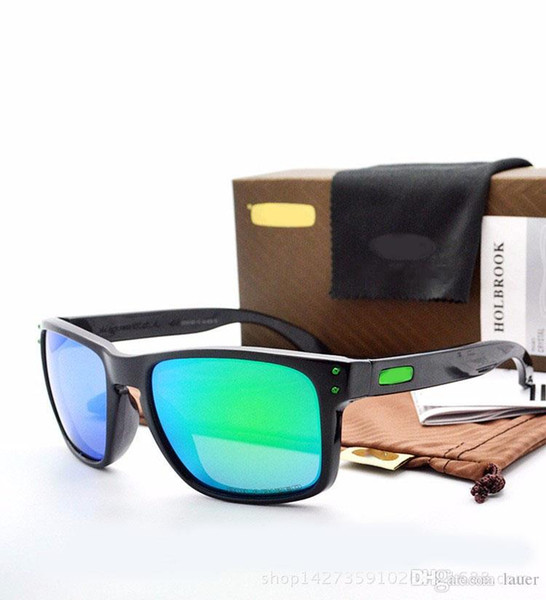 Polarized Sunglasses Brand Designer Sunglasses Fashion Sunglasses for Men HOLBROOK Outdoor Windproof Goggles With Box OK9102