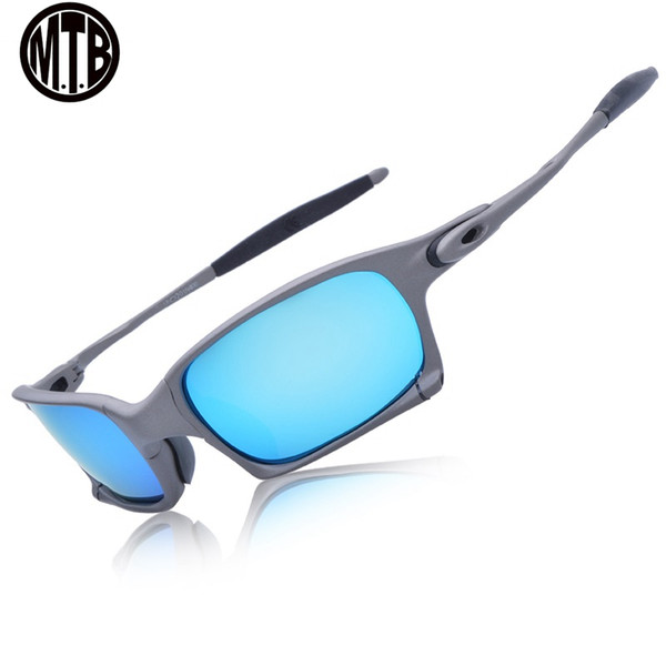 MTB Polarizing glasses Goggles Alloy Frame Cycling Glasses 100% cycling sunglasses oculos ciclismo occhiali fietsbril A1-5