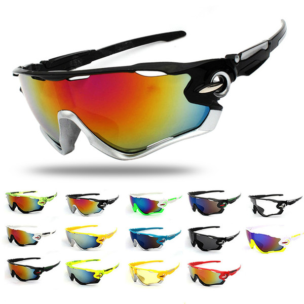 NEW UV 400 Unisex Cycling SunGlasses Outdoor Sport MTB Bike Racing Glasses Cycling Eyewear Fishing Glasses Oculos De Ciclismo