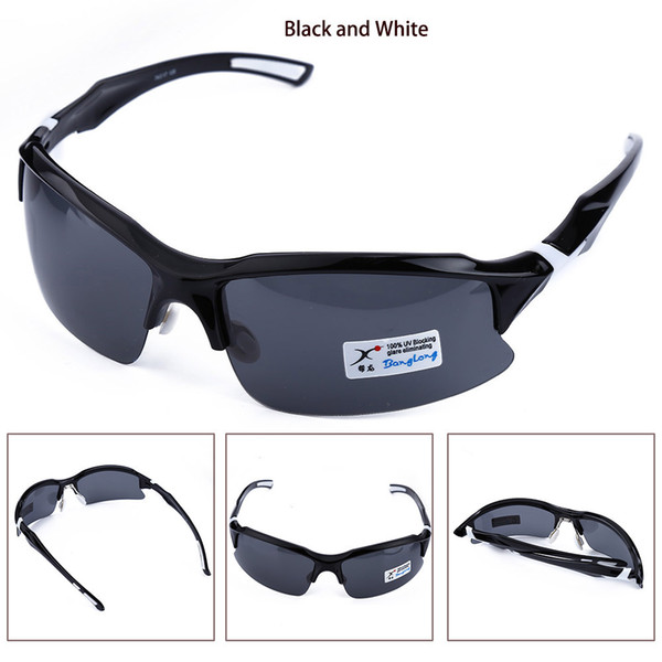 High Quality XQ - 129 Professional Polarized Cycling Titanium Glasses Sports Sunglasses Anti-UV Wind-proof Eyewear