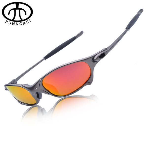 Wholesale-Original Romeo Men Polarized Cycling Sunglasses Aolly Juliet X Metal Sport Riding Eyewear Oculos ciclismo gafas