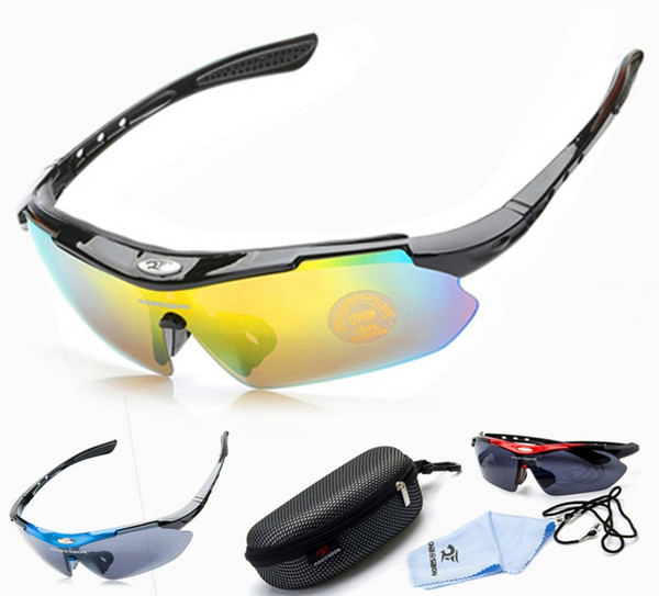 Outdoor Sports MTB Road Mountain Cycling Riding Bicycle Bike PC composite resin Sun Glasses Eyewear Goggles