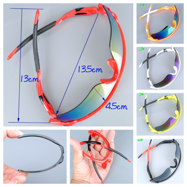 Sunglasses Summer newest style Only SUN glasses 9 colors men Bicycle Glass Nice Sports Dazzling colors glasses