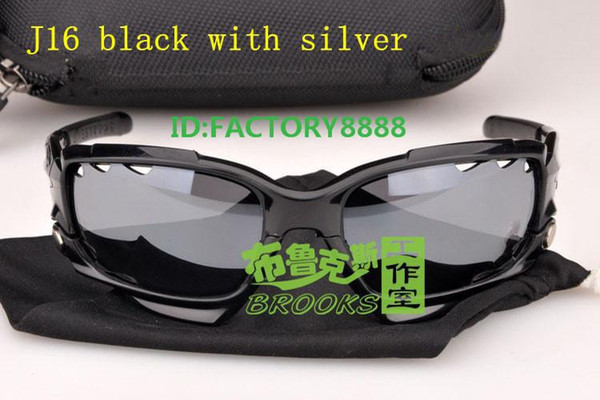 Wholesale - 100% mens Sunglasses Bicycle Cycling Eyewear Glasses Sport UV400 3 Lens Sunglasses Lens Goggles 24Color can mix order