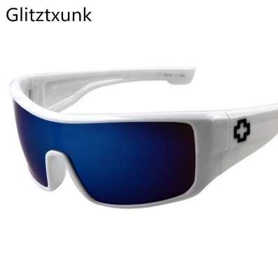 Glitztxunk 2018 New Fashion Sports Sunglasses Men Women UV400 Sunglasse Goggle Fishing Eyewear Outdoor Driving Sport Sunglasses