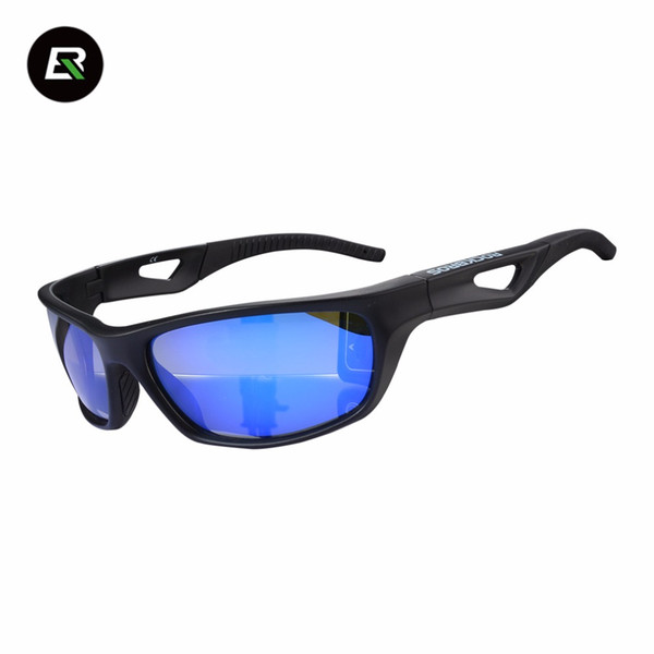 Wholesale- ROCKBROS Polarized Cycling Eyewear Bicycle Bike Sunglasses TR90 Goggles Eyewear Ciclismo Cycling Glasses Cycling Clothings