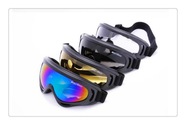 Brand SZQY X400 Desert Storm Sun Glasses Goggles Tactical Eye Protective Riding UV400 Glasses Free Shipping