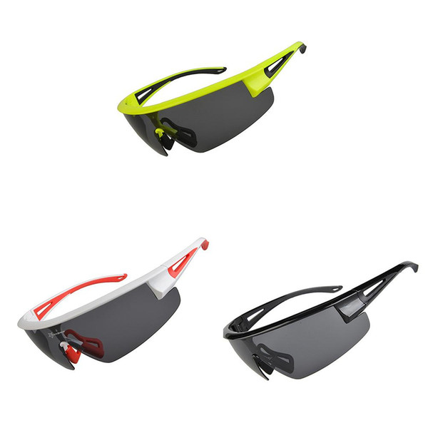 Unisex Polarized Bicycle Glasses with Case + Cloth Cycling Eyewear MTB Road Bike Bicycle Riding Fishing Cycling Sunglasses