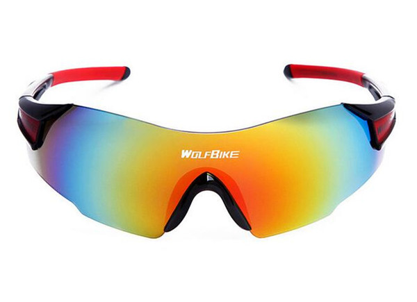 New Cycling glasses outdoor glasses sport goggles WOSAWE byj-016 3 style PC adult ultra light Cycling Protective Gear