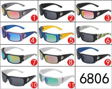 Free shipping-European and American hot new cycling sports sunglasses series of lightning sunglasses 6806