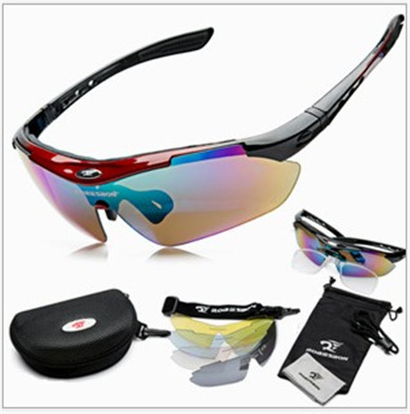 Cycling glasses sports goggles outdoor climbing mirror polarized anti-UV sunglasses driving mirror