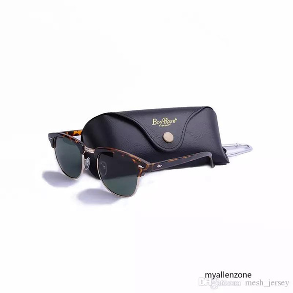 BoyRose 3016 Mirror Polarized Luxury Brand Designer Gradient Rays Sunglasses Hot Glasses Bans Sun Glasses For Men Women Persol Sunglasses