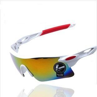 2014 New Brand Designer Cycling Glasses Men Women Outdoor Bike Fish Snow Sports Eyewear Sun Glasses Sunglasses UV400 8180