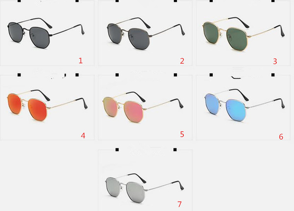 2017 fashion TAC sunglasees 3548N CYCLING men women UV400 protection Polarized outdoor eyewear 6 colors 50mm driving glasses