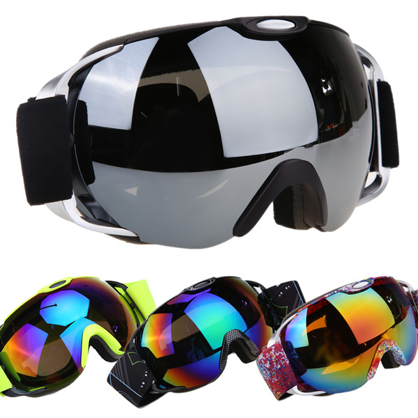 Professional Ski goggles double layers UV400 anti-fog big ski mask glasses skiing men women Winter snow snowboard goggles