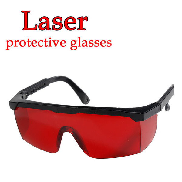 T7S5 Red Safety Glasses 190-540nm Green Laser Pointer Eye Protection Goggles