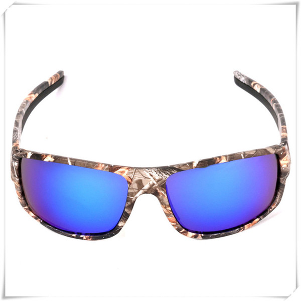 Outdoor Sport Sunglasses with Camouflage Frame Polaroid Men Women Fashion Glasses Perfect For Driving Hunting Fishing Boating