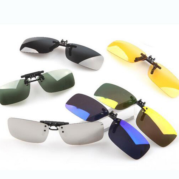 Driving Night Vision Fishing Lens Anti-UVA Anti-UVB Cycling Riding Sunglasses