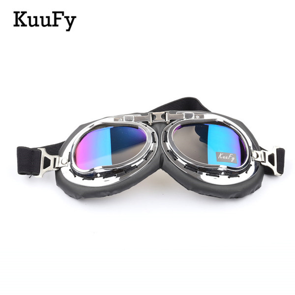 Wholesale- KuuFy Outdoor Dustproof Mountain Bike Sunglasses Windproof Eyeglasses Uv400 Road Cycling Goggles