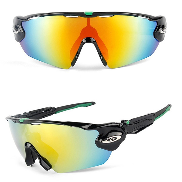 2019 New Arrival Polarized Cycling Sunglasses 5 Lens UV400 Protection Men Women Outdoor Sport Bicycle Riding Eyewear Mountain Bike Glasses