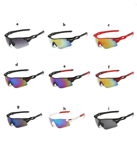 wholesale outdoor eyewears for summer UV400 Cycling Bike Riding Sunglasses Eyewear Outdoor Sports Glasses Bike Goggle