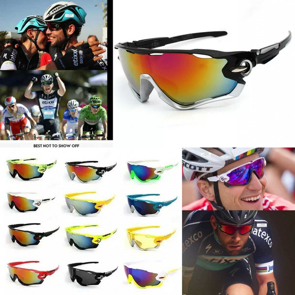 2019 Men Women Cycling Glasses Outdoor Sport Mountain Bike Bicycle Glasses Motorcycle Sunglasses Eyewear Oculos Ciclismo High Quality