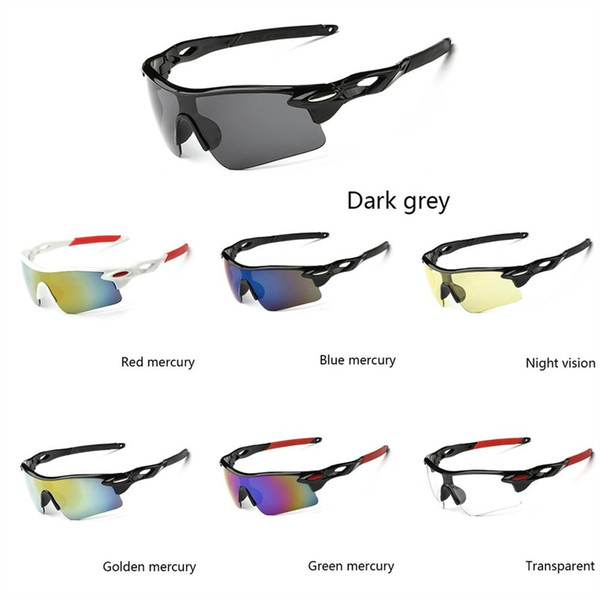 Cycling Eyewear Unisex Bicycle Sunglass UV400 Bike Cycling Glasses Outdoor Sports Sun Glasses Riding Goggles #214550