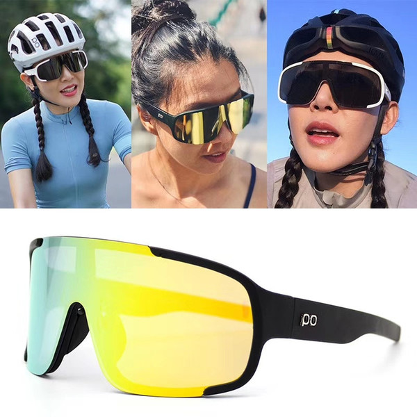 3 Lens Man Woman Polarized Bike Cycling glasses Sport Outdoor Goggles ciclismo Bicycle Cycling Eyewear Sunglasses