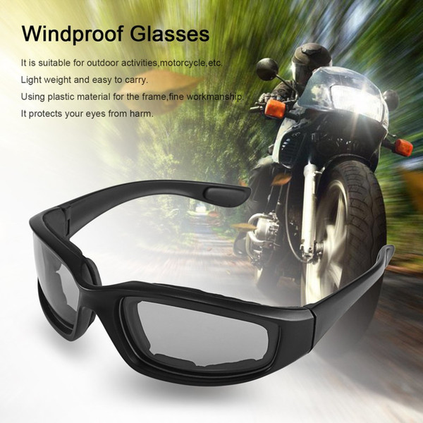 UV400 Motorcycle Bike Riding Protective Sun Glasses Windproof Dustproof Eyes Glass Cycling Goggles Eyeglasses Eyewear Protector