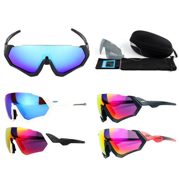 2018 New Men And Women Riding Glasses Mountain Bike Polarized Light Sunglasses Bicycle Goggles