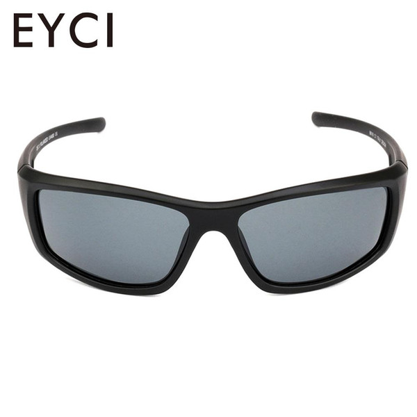 Men Outdoor Sunglasses Gray Polarized UV Protection New Arrival