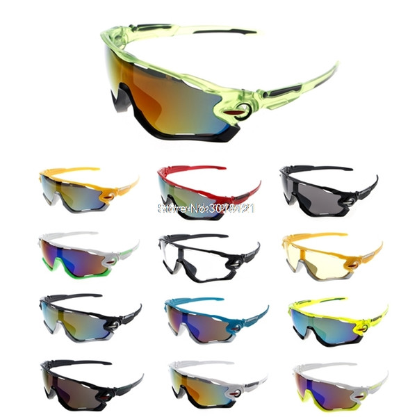 Cycling Eyewear Bicycle Sun Glasses Mountain Bikes Sport Explosion-proof Goggles