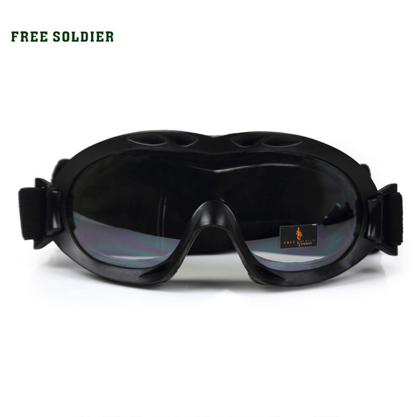 FREE SOLDIER outdoor hiking camping riding sport desert scorpion ski goggles anti-wind dust glasses tactical glasses