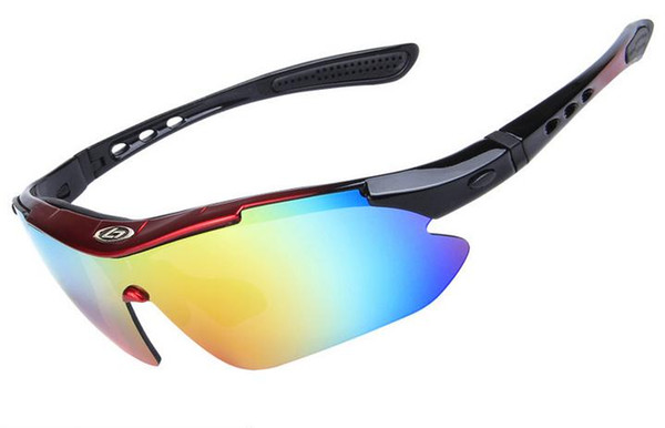 Wholesale Outdoor bicycle riding glasses Sunglasses Windproof glasses Cycling Eyewear Bicycle Sunglasses Cycling Glasses free shipping