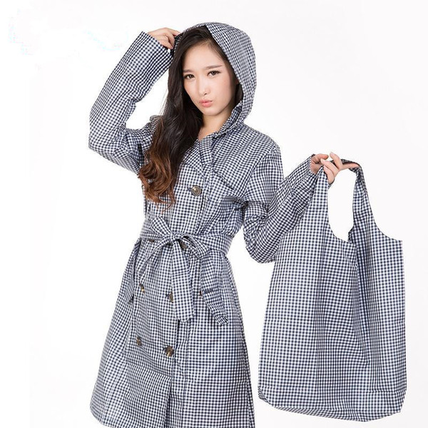 WPC long Raincoats women poncho waterproof,Outdoors Rain Ponchos Coat Jackets Female Chubasqueros Impermeables Mujer