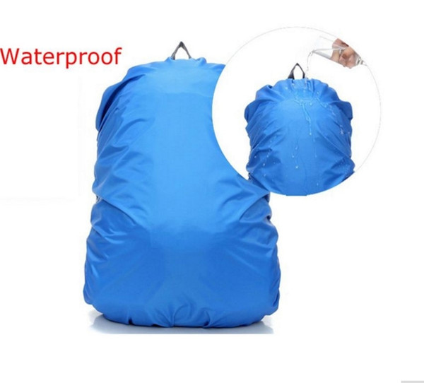 150pcs Backpack Raincoat Suit for 35L Waterproof Fabrics Rain Covers Travel Camping Hiking Outdoor Luggage Bag Raincoats