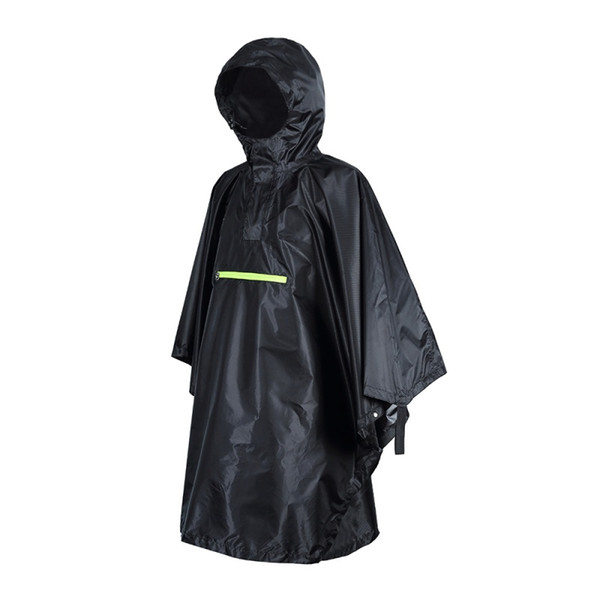 Outdoor tools for Rain Waterproof Wear with reflective stripe Women Men Cloak Riding Fishing Poncho Camping Tour Rain Gear NY098