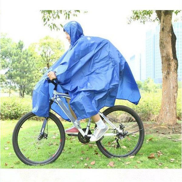 Wholesale 3 in 1 Multifunctional raincoat outdoor bicycle raincoat cycling raincoats Rain Poncho Backpack Rain Cover out321