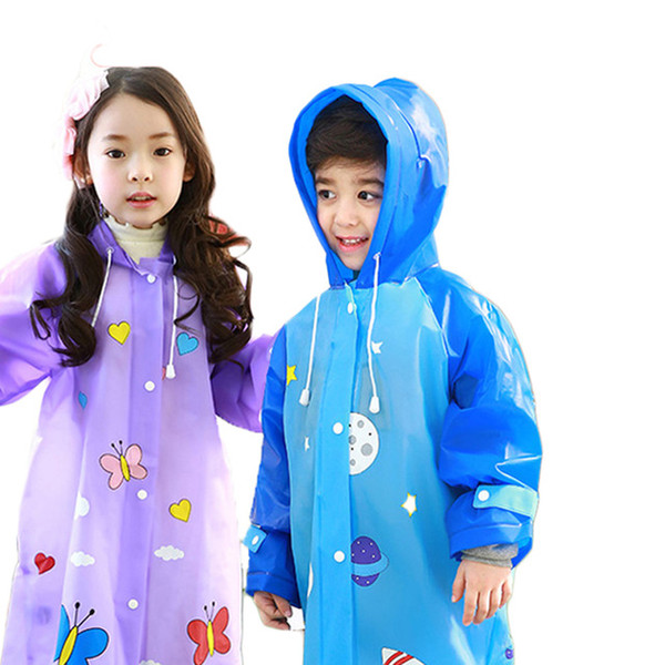 5 Colors Waterproof Hot Export Outdoor Camping Fishing Emergency Waterproof Raincoat Rainwear Children's raincoat For Kids