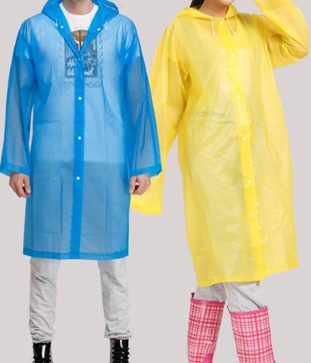 Our rain wear all have red, yellow, blue, white powder and other colors.Non-toxic and environmentally friendly